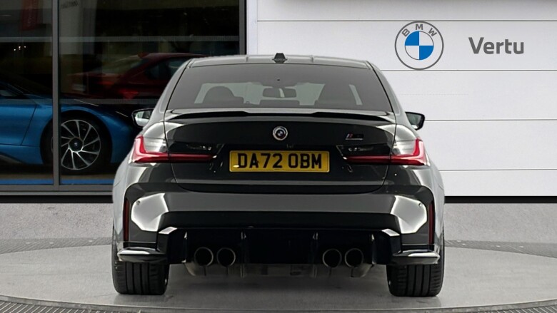 BMW M3 xDrive Competition M 4dr Step Auto Petrol Saloon